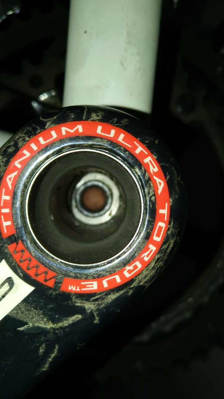 求鑽全鈦螺絲(campagnolo super record 五爪)