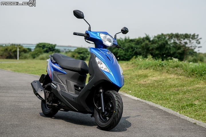 SYM VIVO活力125試駕 平實靈巧 活力滿載