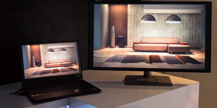 技嘉AERO15-2019創作筆電 (feat .BenQ PD3220U)