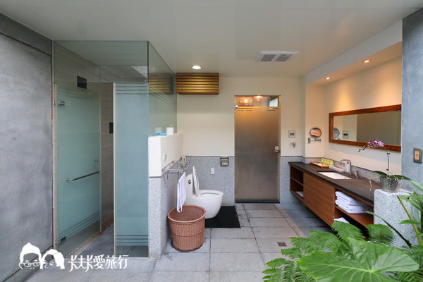 宜蘭民宿-43會館Villa|不用出國!一秒就到峇里島度假頂級親子包棟民宿