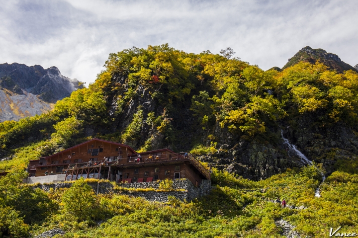 【日本登山初體驗】（二）涸澤直衝穗高岳不停歇(下)