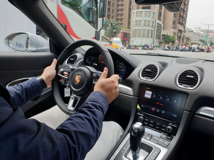 [試駕] 718 boxster道路試駕 圓夢初體驗