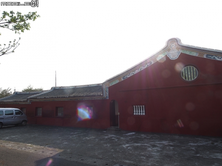 臺南 柳營 劉啟祥美術紀念館 — 日治時期的大宅門
