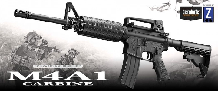 Tokyo Marui還沒出的MK18 Mod1氣動空氣軟槍自力救濟