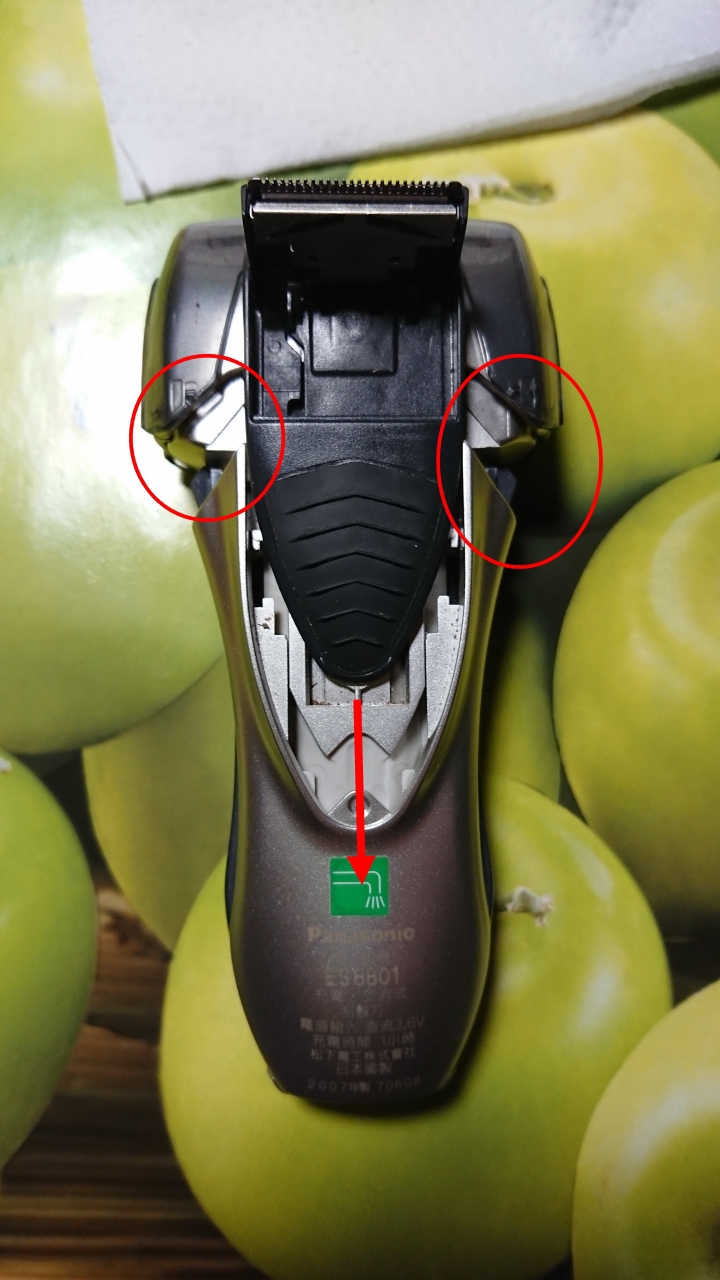[DIY] Panasonic es-8801 電動刮鬍刀自買鋰電池更換