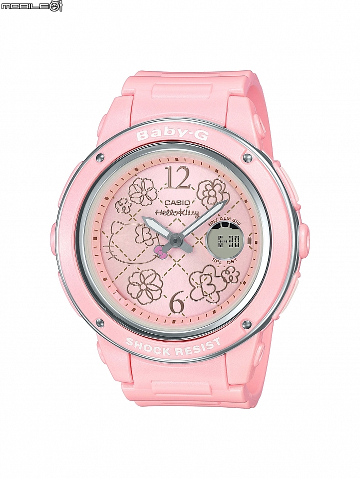 【快訊】BABY-G × Hello Kitty Pink Quilt Series 聯名錶款正式推出