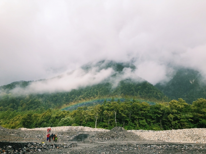 【日本登山初體驗】（二）雨過天晴涸澤圈谷(上)