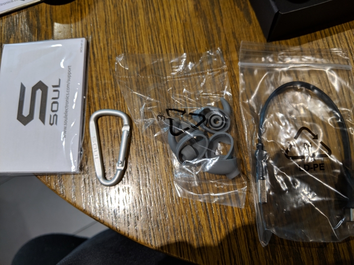 soul st-xs2開箱