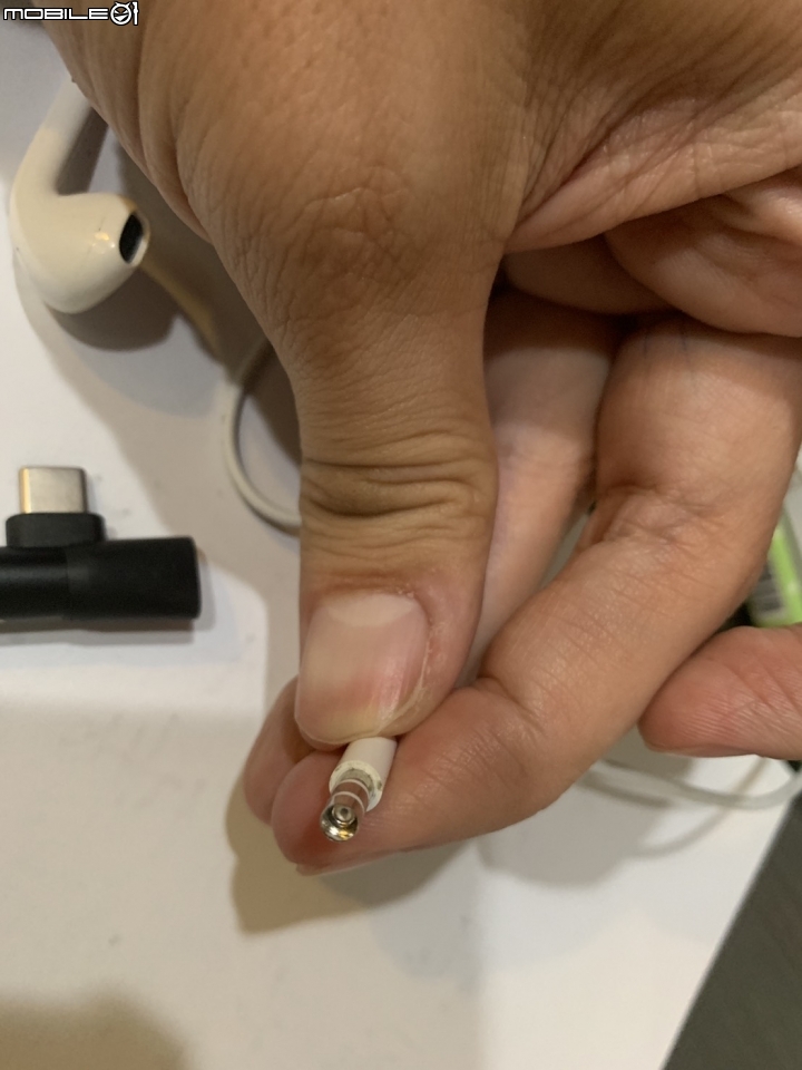 倍思 Baseus Type-C 充電音源3.5mm擴充轉接器 ...慘狀?大家有遇過嗎?