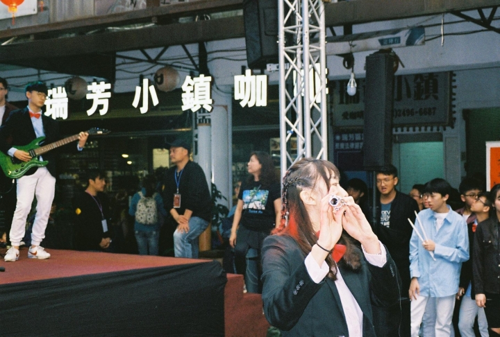 [Canon Prima Zoom Shot]瑞芳火把節[Kodak 400]