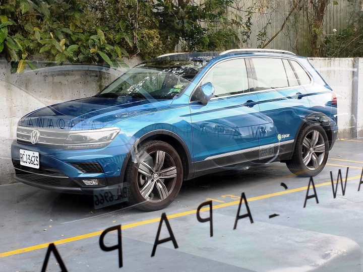 《 Zipcar - Volkswagen Tiguan 藍尼 》出遊趣 體驗心得分享