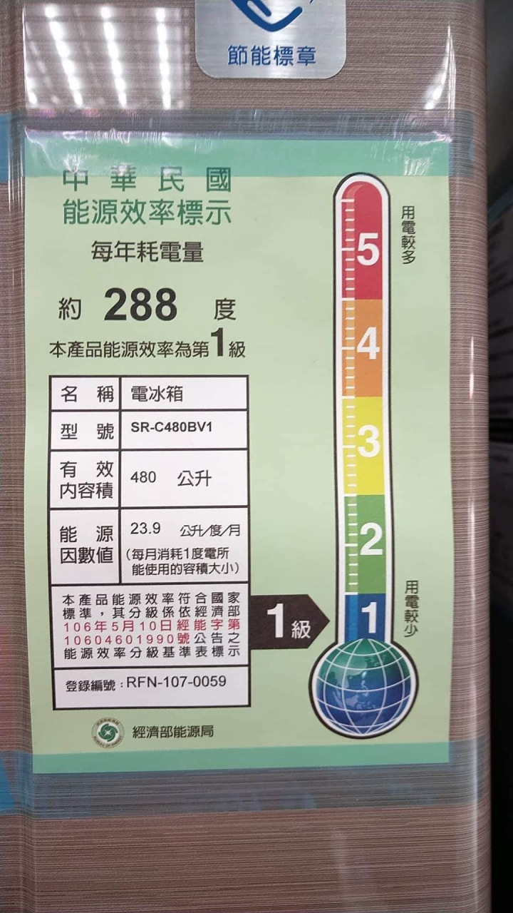 想請教冰箱耗電怎麼算的