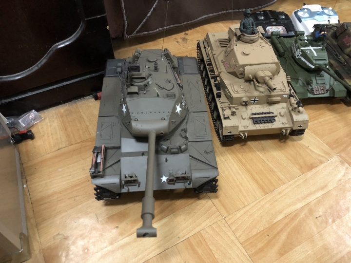 1/16與1/24遙控坦克分享