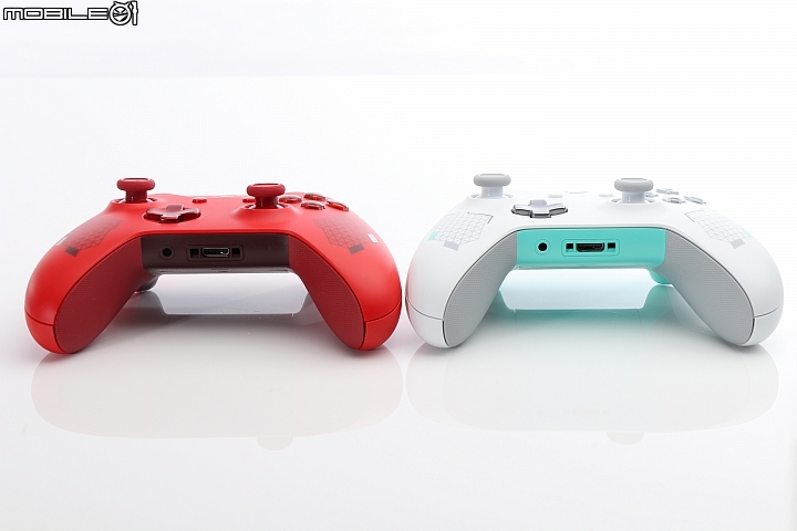 XBOX 新色Sport Red特別版無線控制器開箱