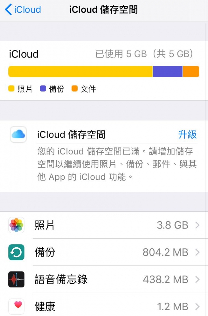 I cloud App照不到照片