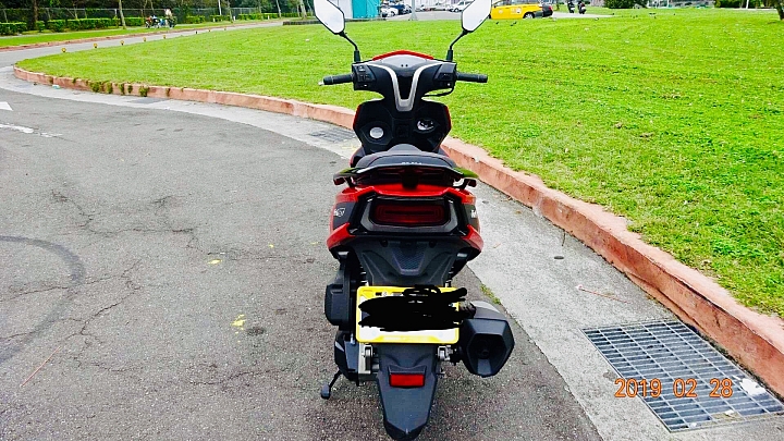 第三台紅色小車車MK3   FNX 125 開箱