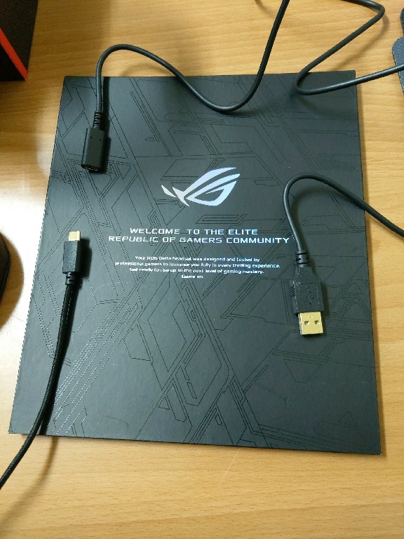 【心得】ROG Delta 開箱&使用心得