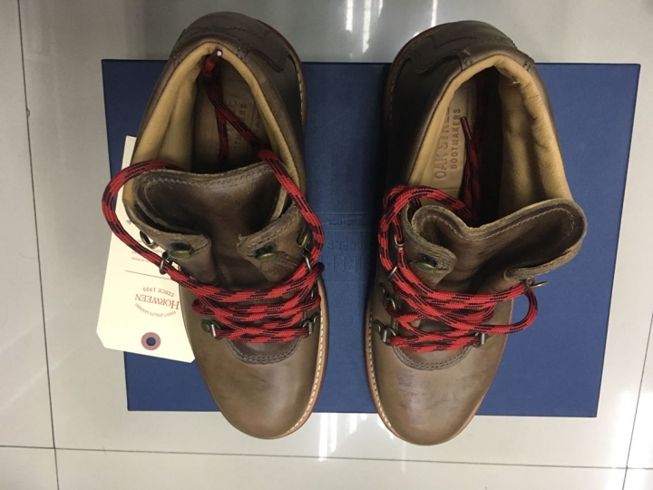 Oakstreetbootmakers Natural Dainite Summit Boot