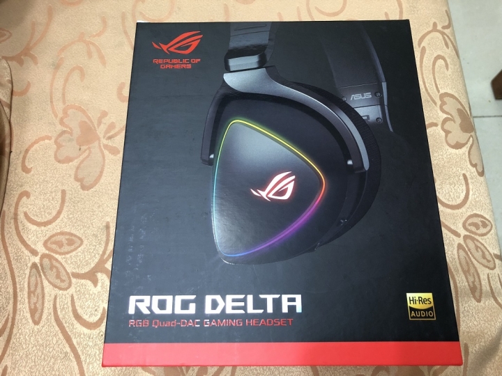 Asus ROG Delta 電競耳麥試用心得