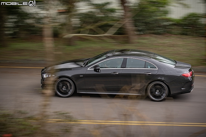 Mercedes Benz CLS 350 Edition 1試駕：氣質高雅絕代風華再現