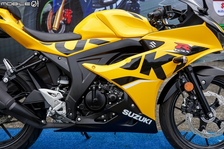 【採訪】SUZUKI 台鈴機車 SWISH 125 MotoGP 特仕版登場！GSX-R150 / GSX-S150 / Address 110 新色同步上市！