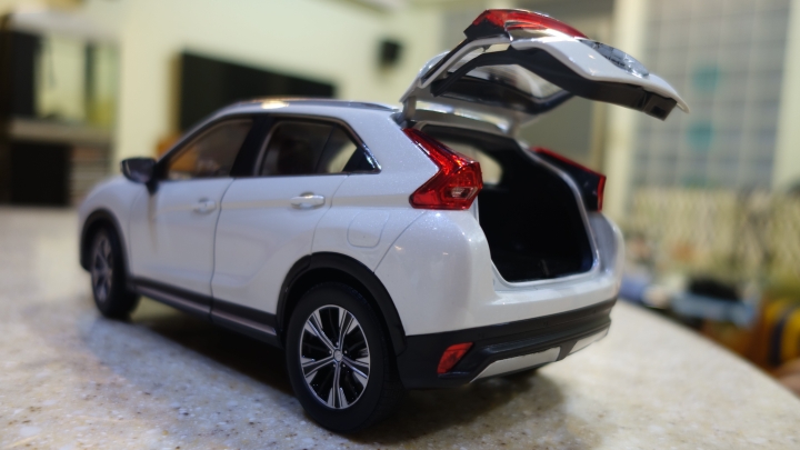 1/18日蝕 Eclipse Cross 另類開箱
