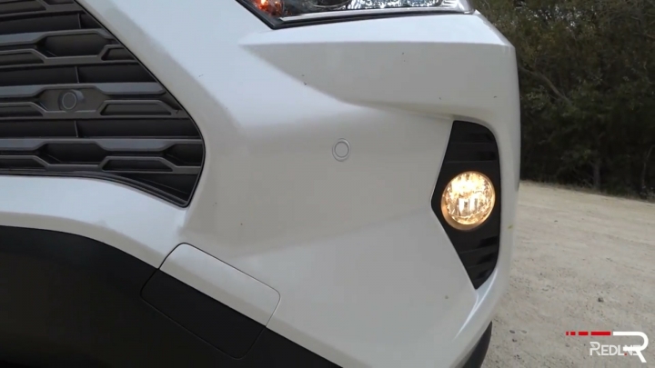 新RAV4停車雷達與行李架詳細說明(圖多)