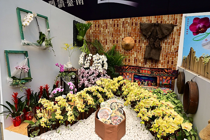 38婦女節快樂，歡迎大家來台南後壁區參觀2019台灣國際蘭展。