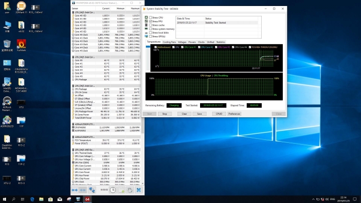 華擎 DeskMini B360_搭配I5-9400F+RX580 MXM 表現非常的棒
