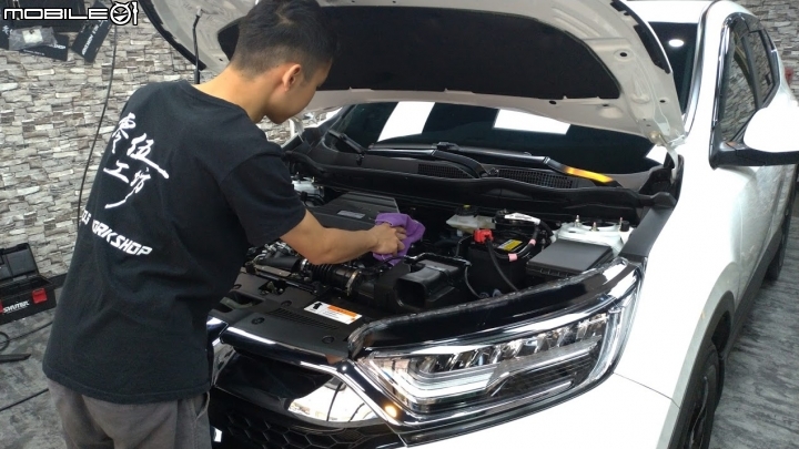 Honda CRV5 平價鍍膜分享