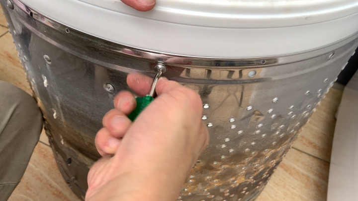 洗衣機 拆解清洗 DIY Toshiba AW-DC16WAG
