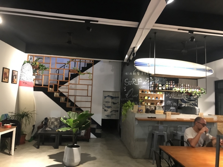 2019八天七夜全海線 一個人的環島之旅 （第一天 高雄到滿州）
