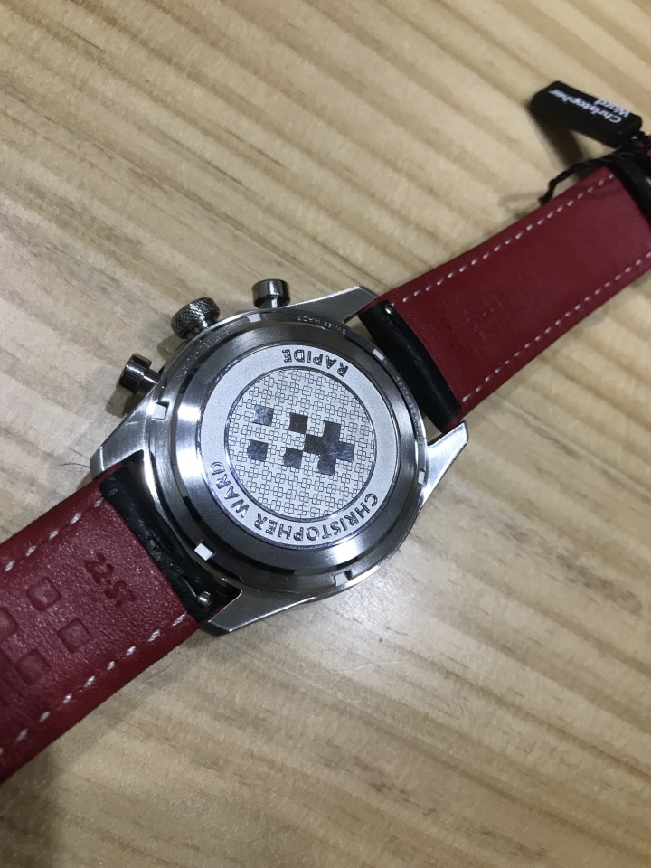 [開箱]Christopher Ward C7 Rapide Chronograph Automatic