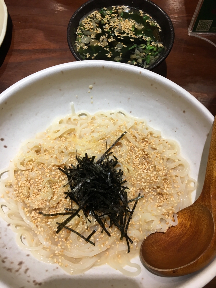 [食記] 穗科手打烏龍麵，台灣台北Q彈美味的烏龍麵餐廳