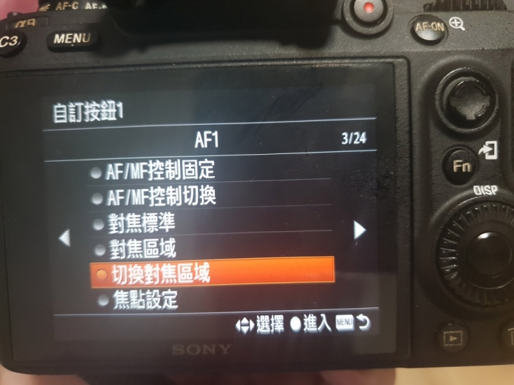 Sony A9 新韌體v5.0 實時追蹤 / 眼控 與選單心得