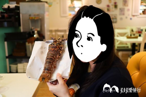 台北西門町下午茶-Oyami cafe｜龍蝦義大利麵霸氣登場夢幻甜點下午茶披薩