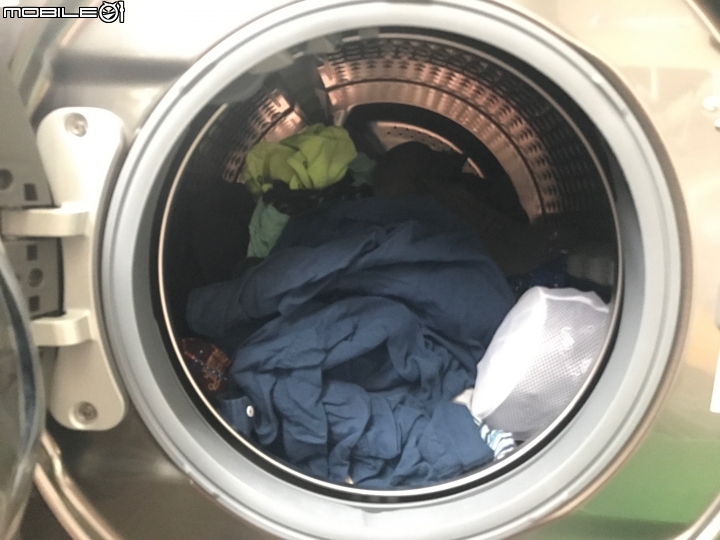 第二次開箱 三星潔淨門滾筒洗衣機 WF19N8750KP/TW