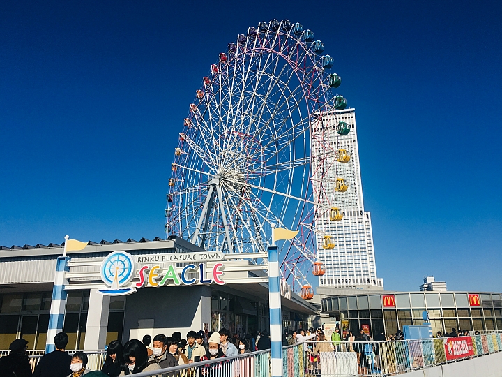 「大阪府」關西機場旁不能錯過的美式Outlet Mall-臨空城Outlet