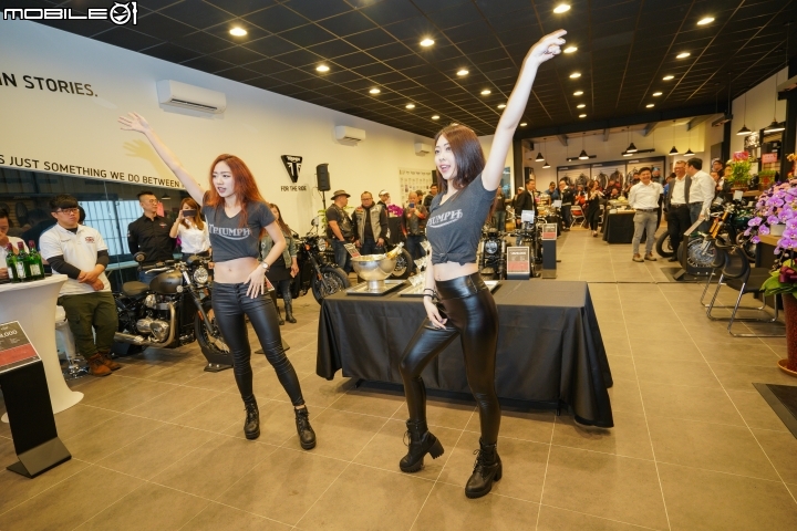 【採訪】服務北中南車友！TRIUMPH 重機台中旗艦展示中心開幕！