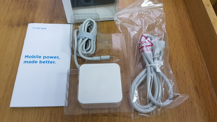 ［初心開箱］Innergie 65W充電Macbook pro