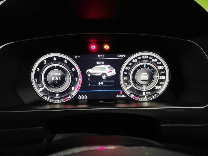 《 Zipcar - Volkswagen Tiguan 藍尼 》出遊趣 體驗心得分享