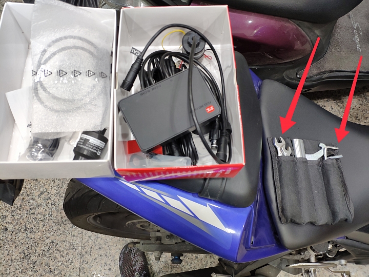[YZF–R3試用] 大通機車行車記錄器 GX1+ / BR3+ 防水WIFI前後雙鏡頭