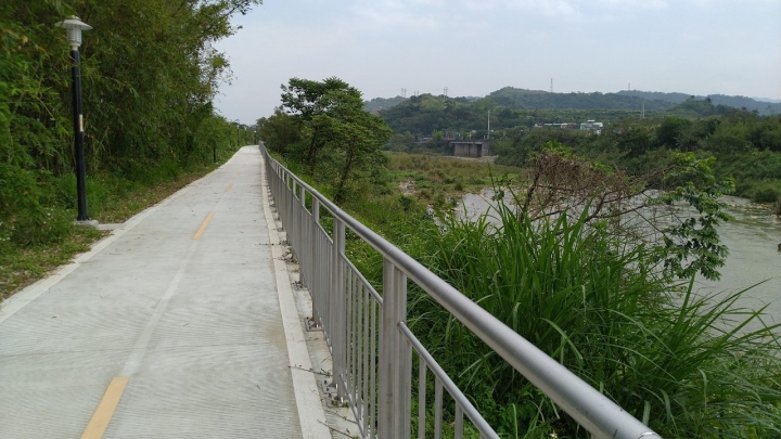 三峽河右岸自行車道-三角湧大橋至柑城橋(搶先報)