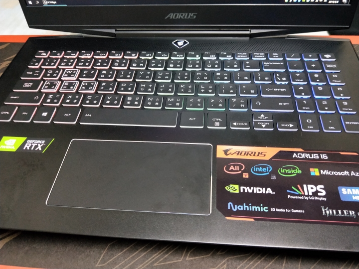 Aorus 15-X9 不專業沒測試的開箱(為了Aorus活動)