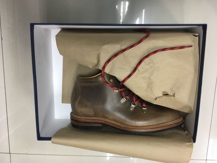 Oakstreetbootmakers Natural Dainite Summit Boot