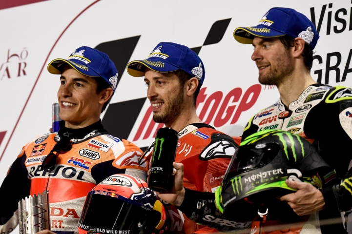 【MotoGP2019】爆肝的開幕站!Dovizioso 在激烈競爭下勇奪卡達分站冠軍