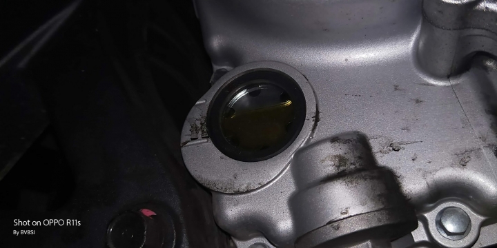 JOYMAX Z 300 機械油封漏油