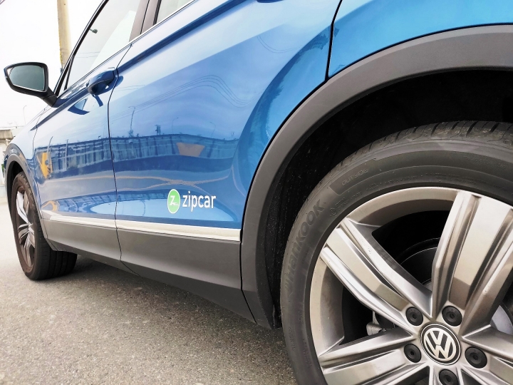 《 Zipcar - Volkswagen Tiguan 藍尼 》出遊趣 體驗心得分享