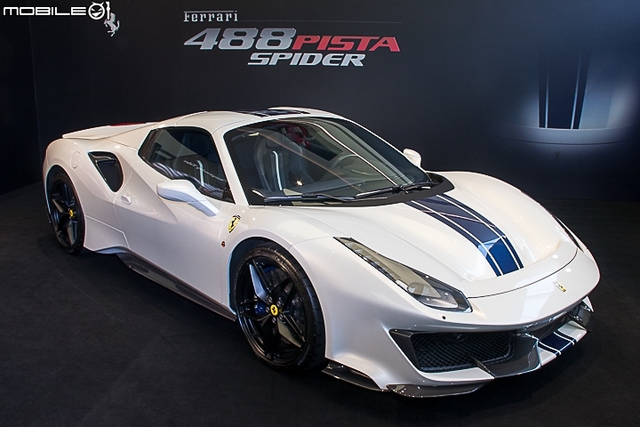 【國內新訊】Ferrari 488 Pista Spider 2220萬元在台上市，十餘輛配額早已售罄！