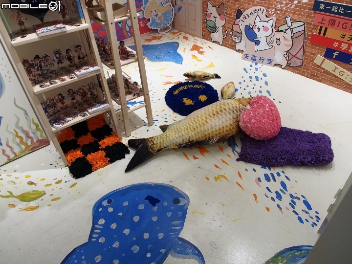 新北市 淡水 魚藏文化館 – 小巧而充滿活力的展覽館